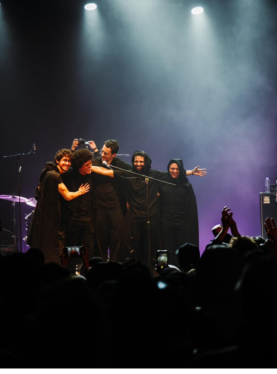 Meteor Airlines en concert